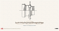 Desktop Screenshot of dioptrique.info